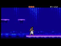 une photo d'Ã©cran de Aladdin sur Sega Master System